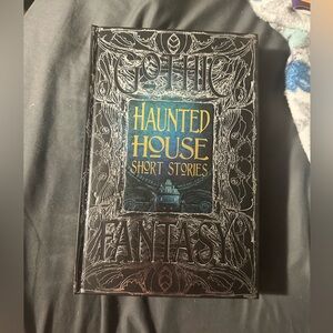 Gothic Fantasy Haunted House Short Stories Book